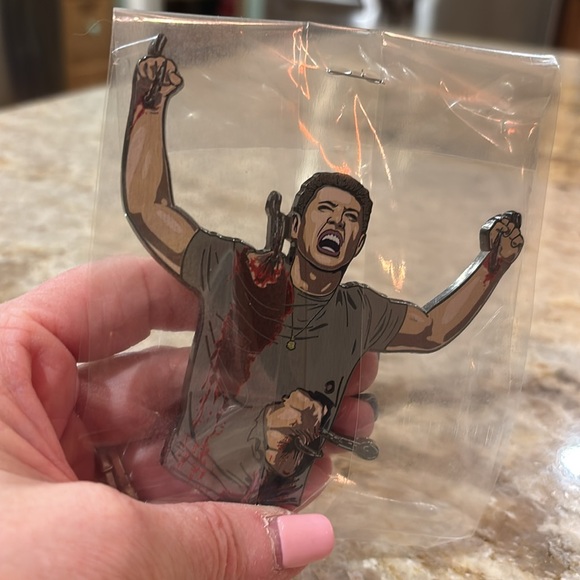 Dean In Hell Pin - Picture 3 of 3